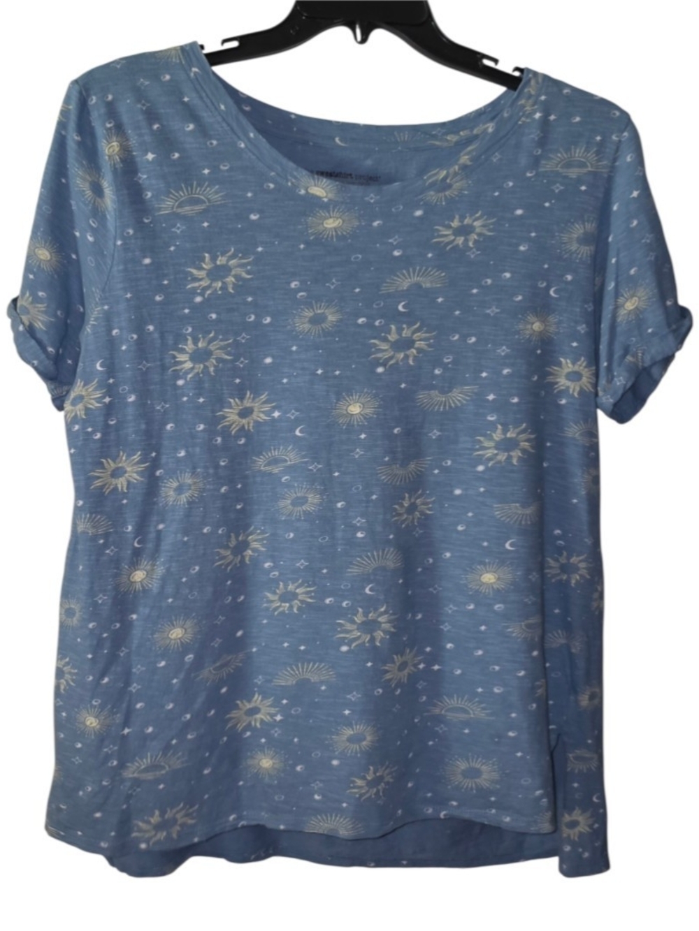 The Sweatshirt Project Short Sleeve Tee Size Large